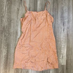 NWOT Urban outfitters leopard slip dress size M